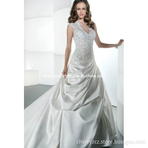 Fashionable Wedding Gown (W35147)